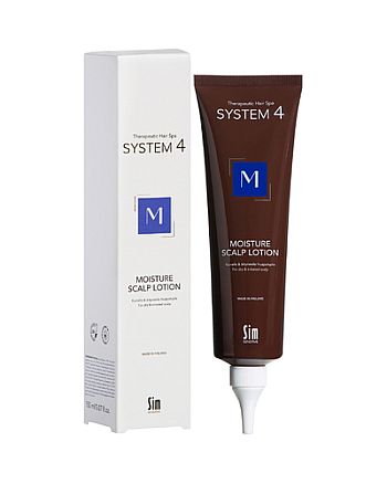Sim Sensitive System 4 - Терапевтический лосьон "М" для увлажнения и защиты кожи головы 150 мл - hairs-russia.ru